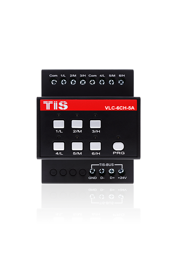 TIS Relay 6ch 5 amps 